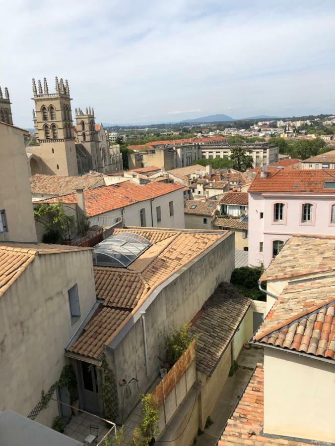 몽펠리에 Sous Le Toit Pres De La Cathedrale St.Pierre 아파트 외부 사진